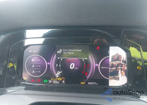 2022 Volkswagen Golf Gti 2.0T Se из США, поврежденный, VIN WVWL87CD3NW217740